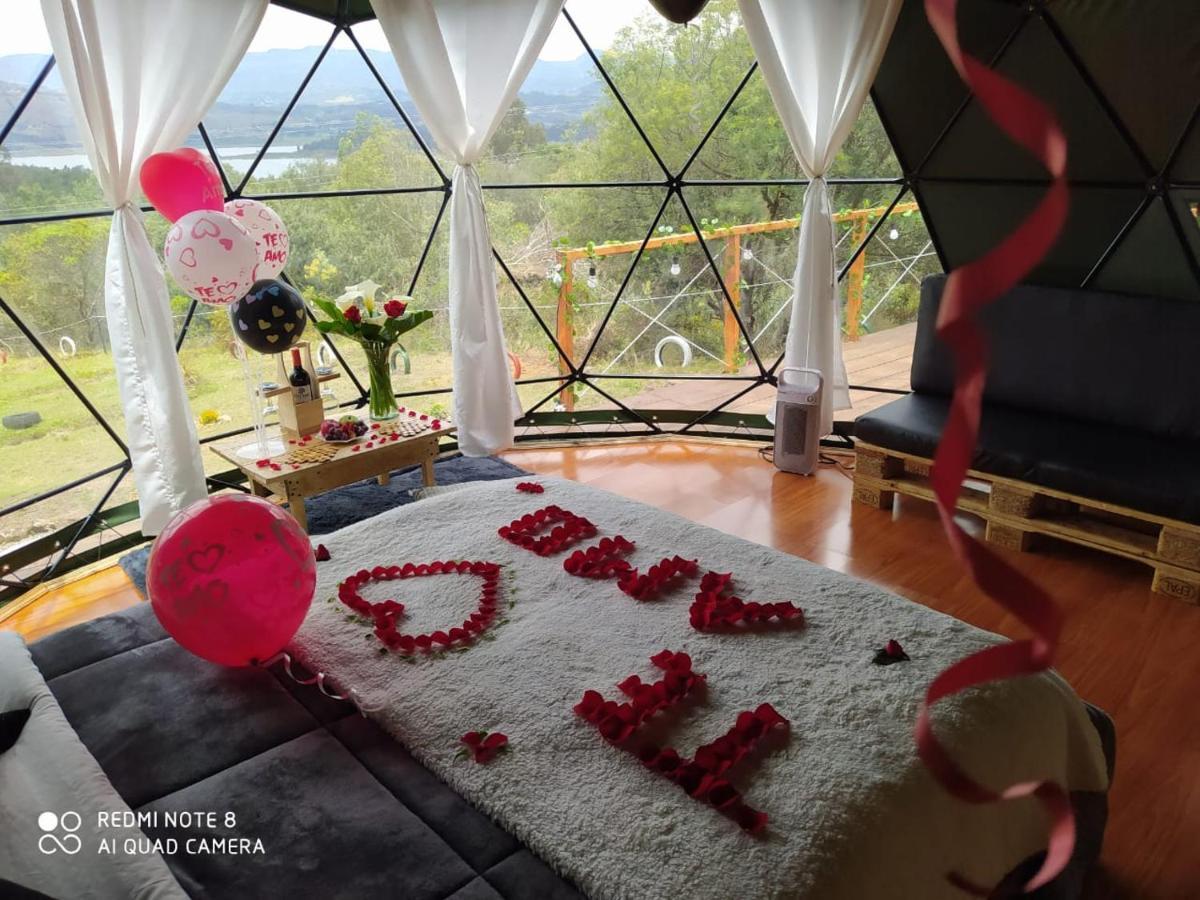 Campsite Glamping El Refugio Guatavita
